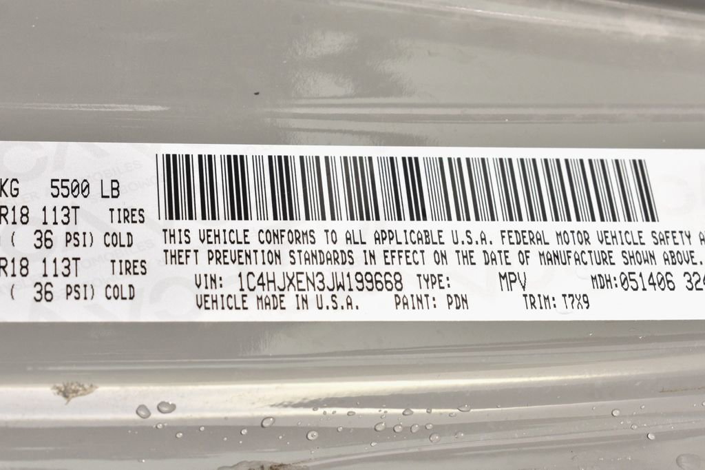 Used 2018 Jeep Wrangler Unlimited Sahara w/ Cold Weather Group image 40