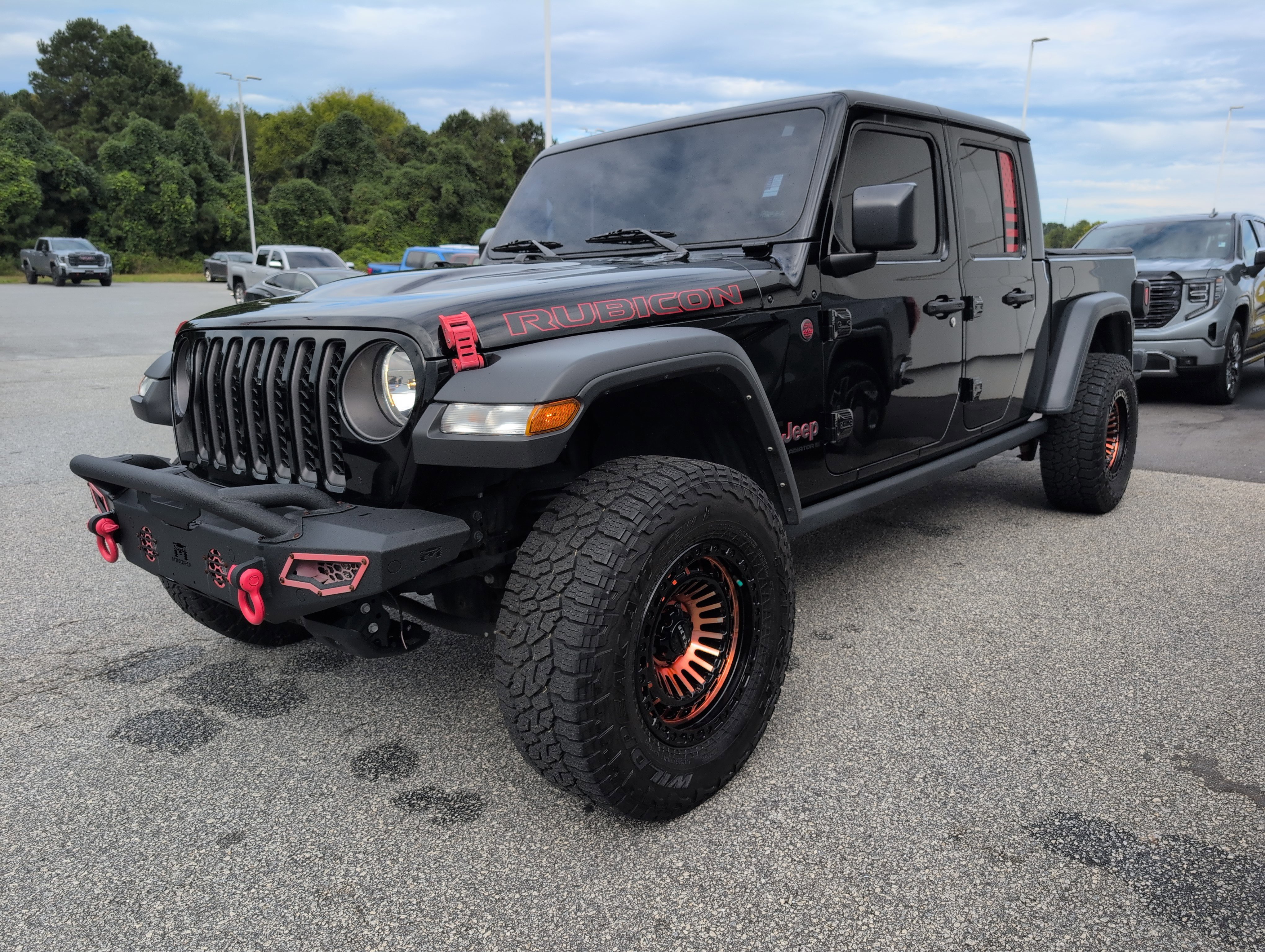 Used 2023 Jeep Gladiator Rubicon w/ Trailer Tow Package