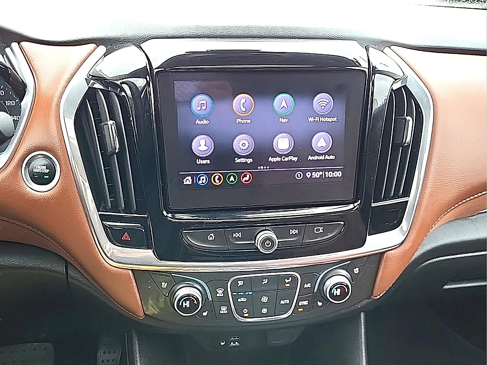 Used 2020 Chevrolet Traverse High Country AWD/4WD image 22