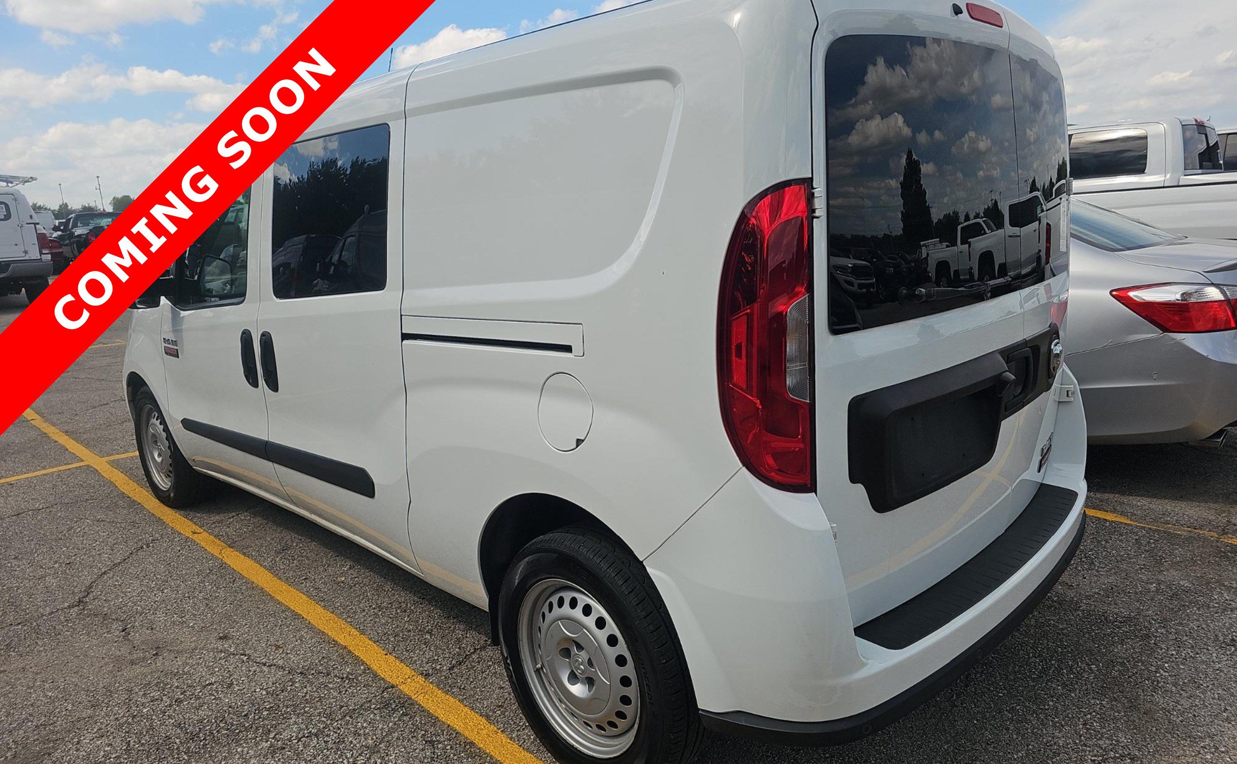Used 2022 RAM ProMaster City Tradesman w/ Window Group 05 FWD image 5