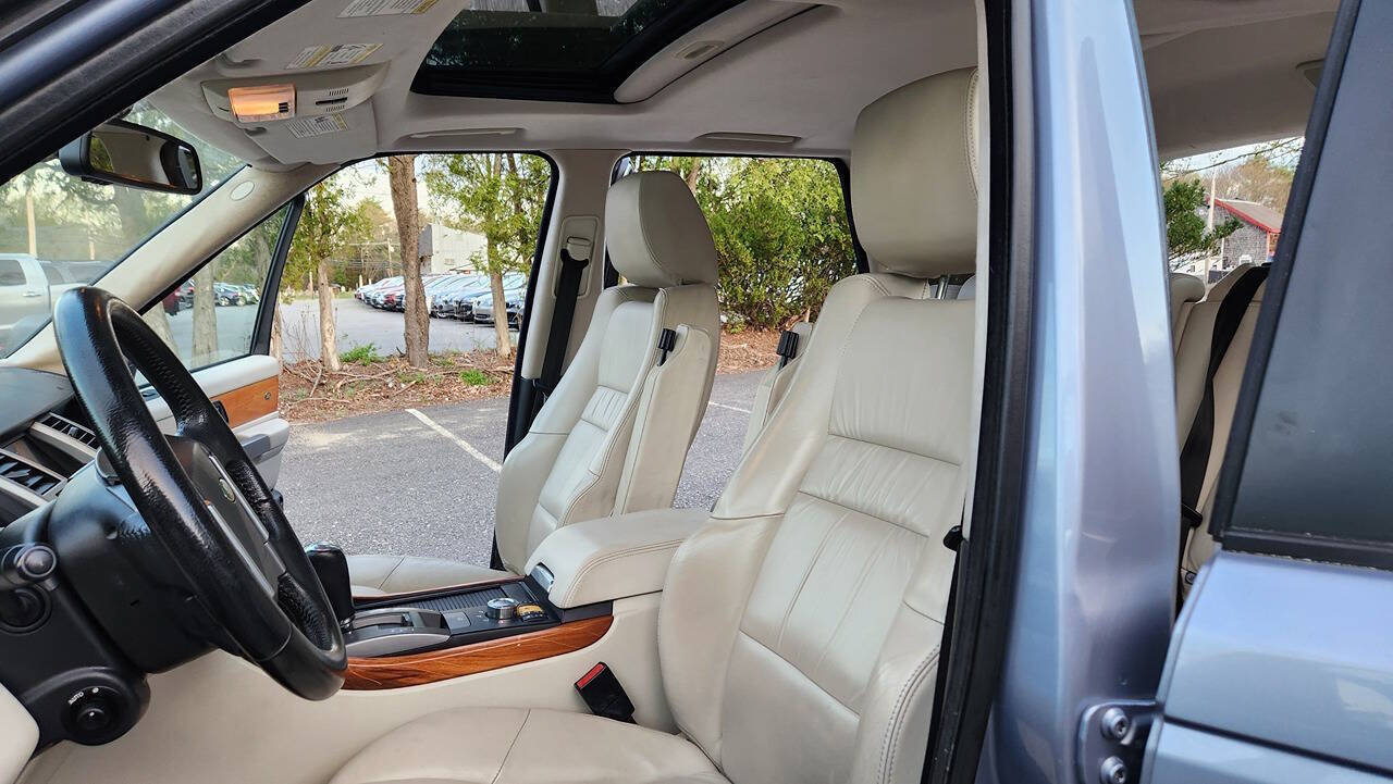 Used 2008 Land Rover Range Rover Sport HSE AWD/4WD image 28