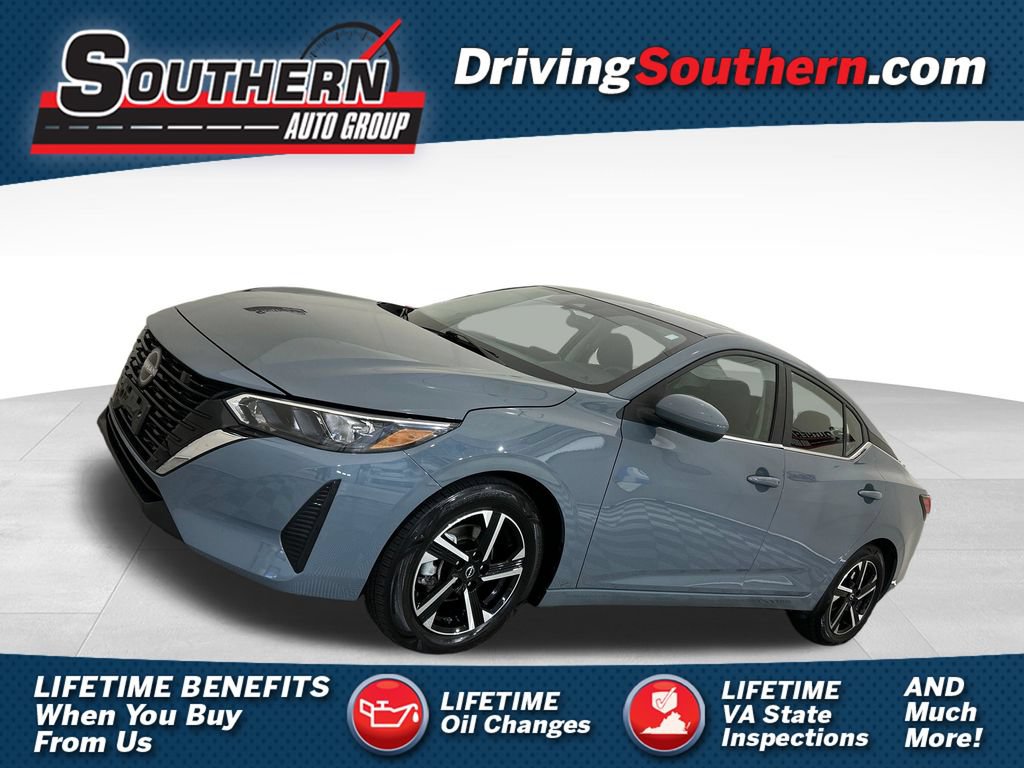 Used 2024 Nissan Sentra SV FWD 360° Tour