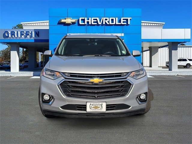 Used 2021 Chevrolet Traverse Premier w/ LPO, Floor Liner Package image 12