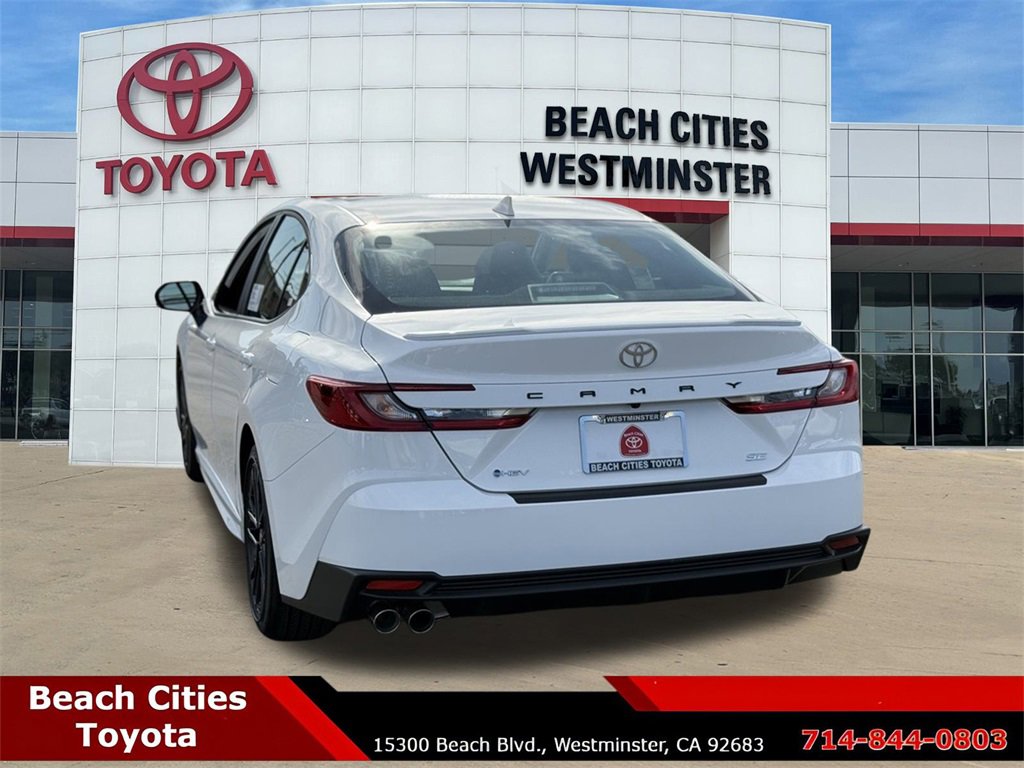New 2026 Toyota Camry SE image 9