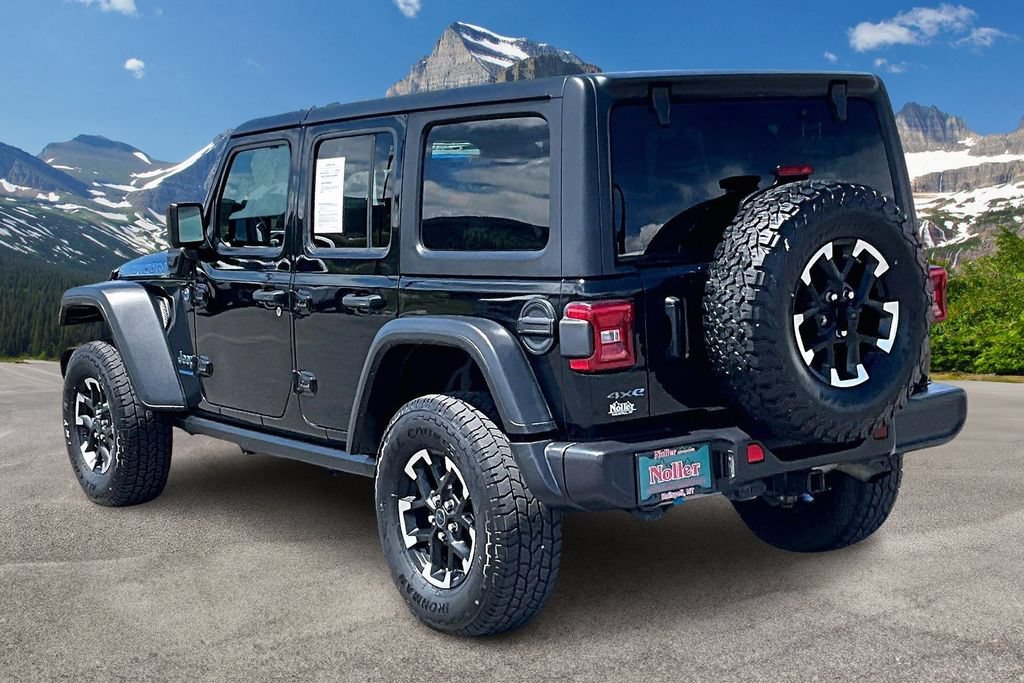 Used 2024 Jeep Wrangler Unlimited Rubicon 4xe AWD/4WD image 13