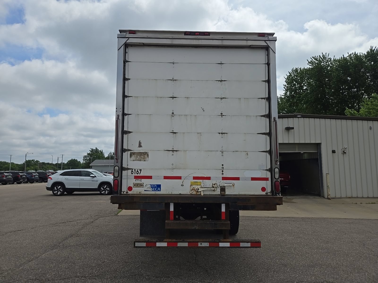 Used 2012 Ford F650 2WD Regular Cab Super Duty image 3