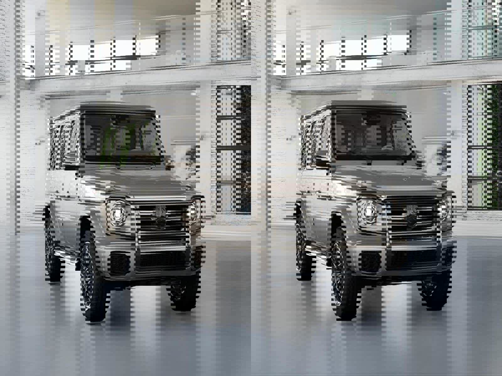 New 2026 Mercedes-Benz G 550 image 9