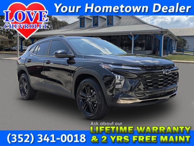 New 2026 Chevrolet Trax ACTIV w/ Driver Confidence Package