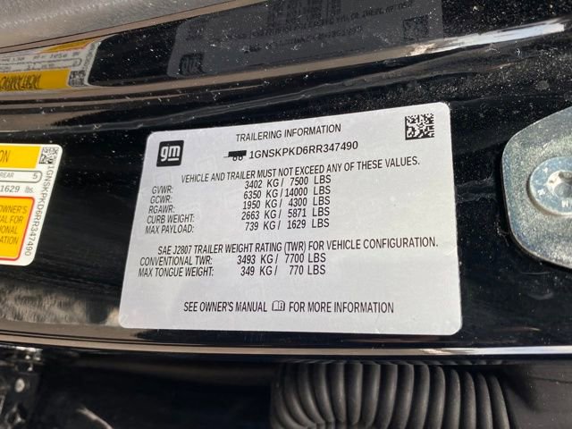 Certified 2024 Chevrolet Tahoe Z71 image 28