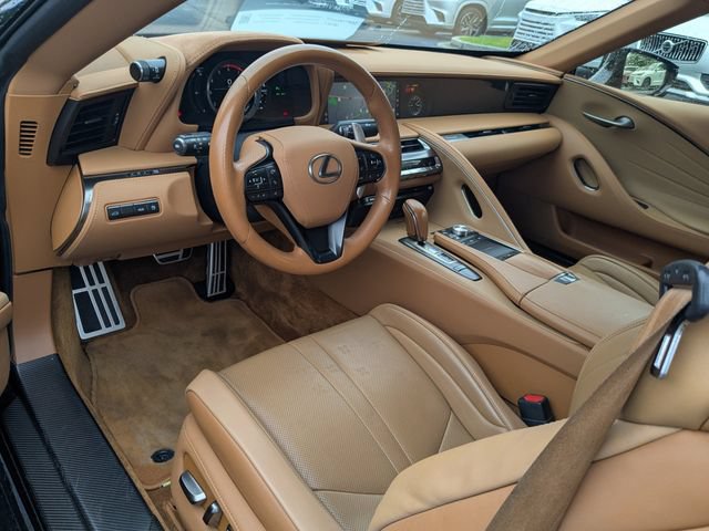 Certified 2021 Lexus LC 500 Convertible w/ Touring Package RWD image 16