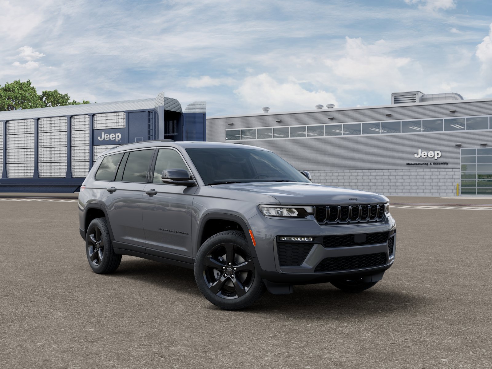 New 2027 Jeep Grand Cherokee L Limited RWD image 5