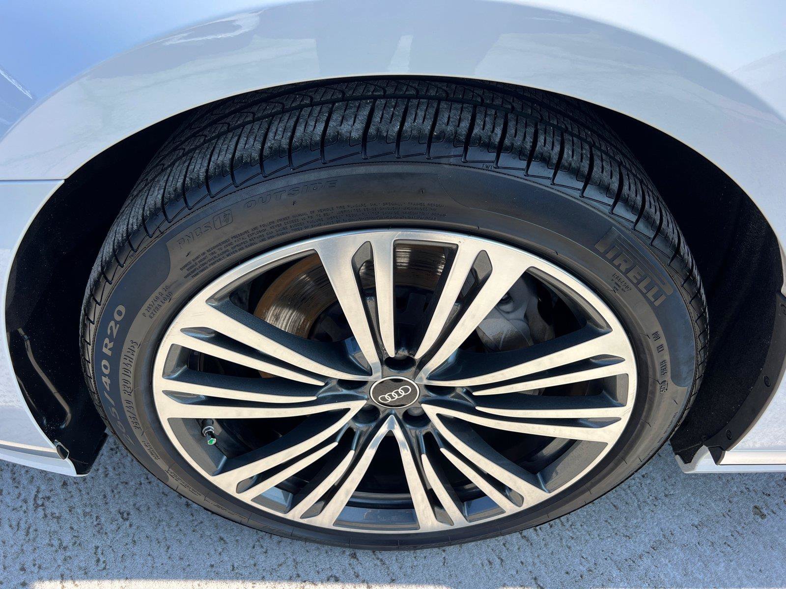 Used 2022 Audi A8 L 3.0T AWD/4WD image 11