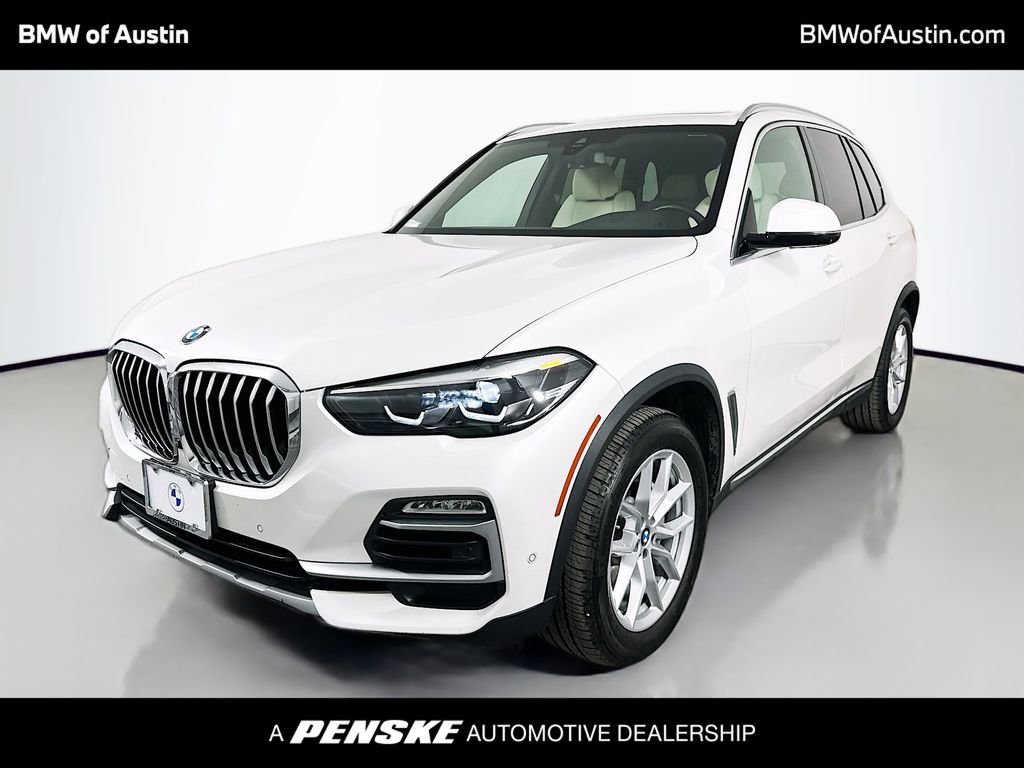 Used 2020 BMW X5 xDrive40i w/ Premium Package