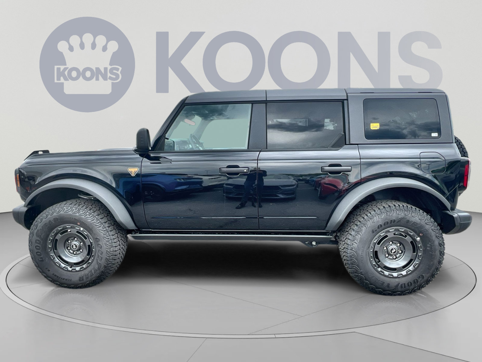 New 2025 Ford Bronco Badlands w/ Sasquatch Package AWD/4WD image 13
