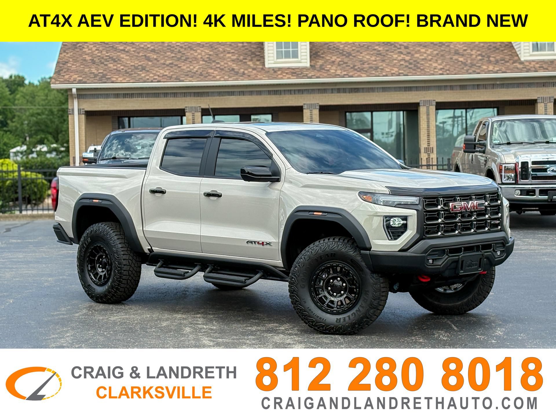 Used 2026 GMC Canyon AT4X w/ AT4X AEV Edition