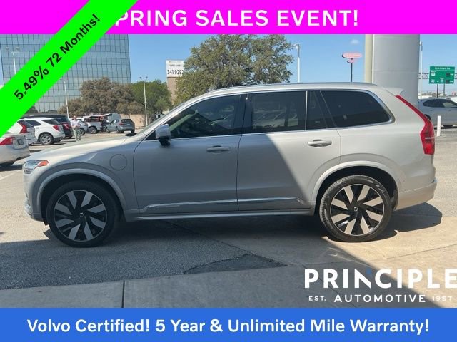 Certified 2024 Volvo XC90 T8 Plus AWD/4WD image 7