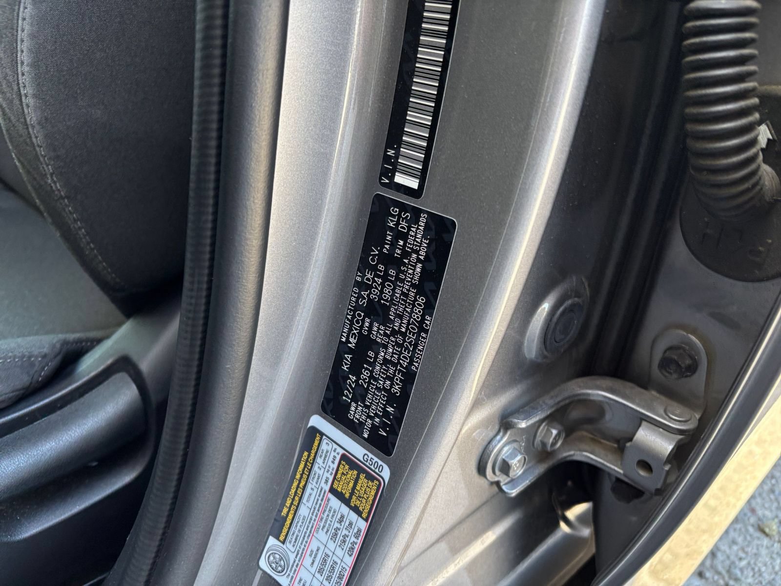 Used 2025 Kia K4 FWD image 29