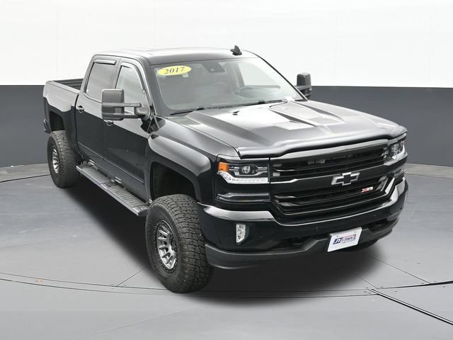 Used 2017 Chevrolet Silverado 1500 LTZ Z71 w/ LTZ Plus Package AWD/4WD image 69