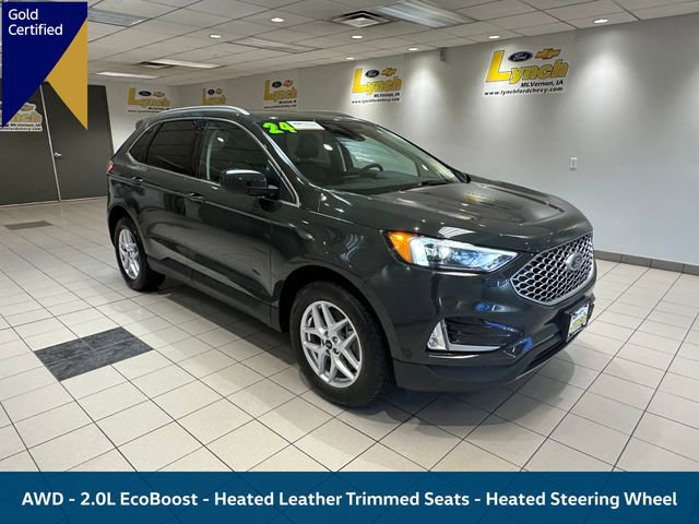 Certified 2024 Ford Edge SEL w/ Convenience Package AWD/4WD image 1