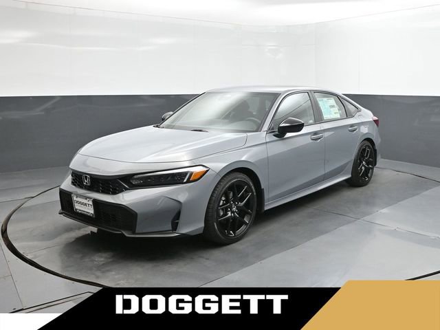 New 2026 Honda Civic Sport