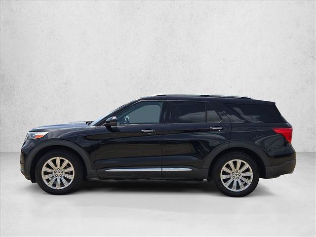 Used 2020 Ford Explorer Limited w/ Class III Trailer Tow Package AWD/4WD image 8