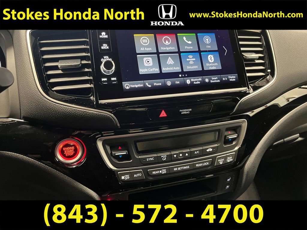 New 2026 Honda Ridgeline Black Edition image 18