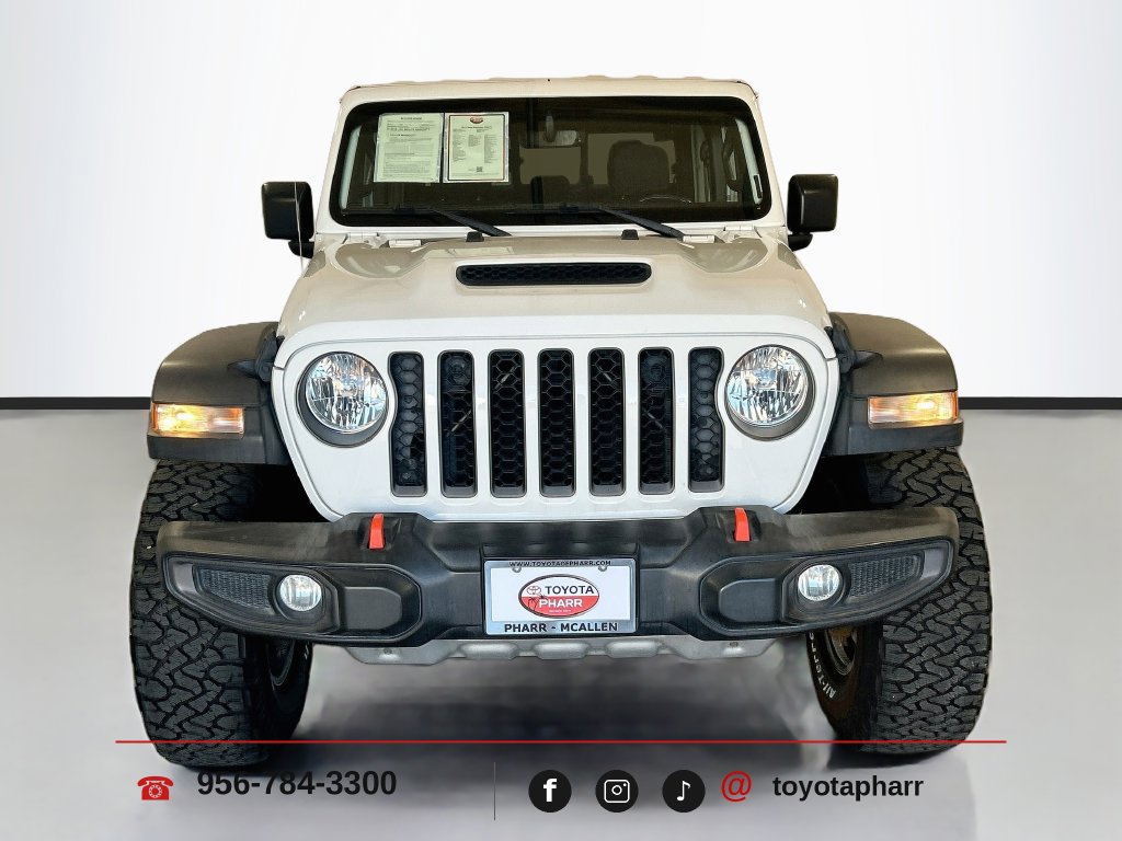 Used 2023 Jeep Gladiator Mojave w/ Trailer Tow Package AWD/4WD image 2