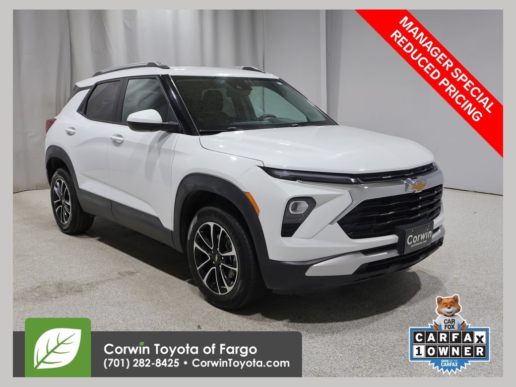 Used 2025 Chevrolet TrailBlazer LT