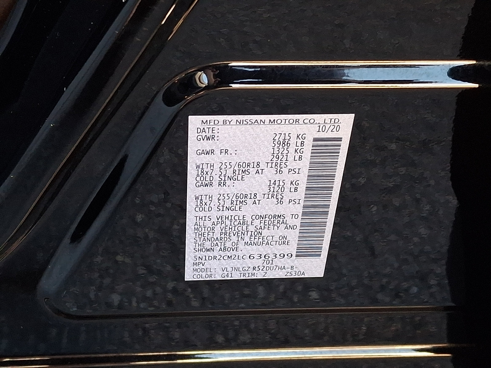 Used 2020 Nissan Pathfinder SL AWD/4WD image 29