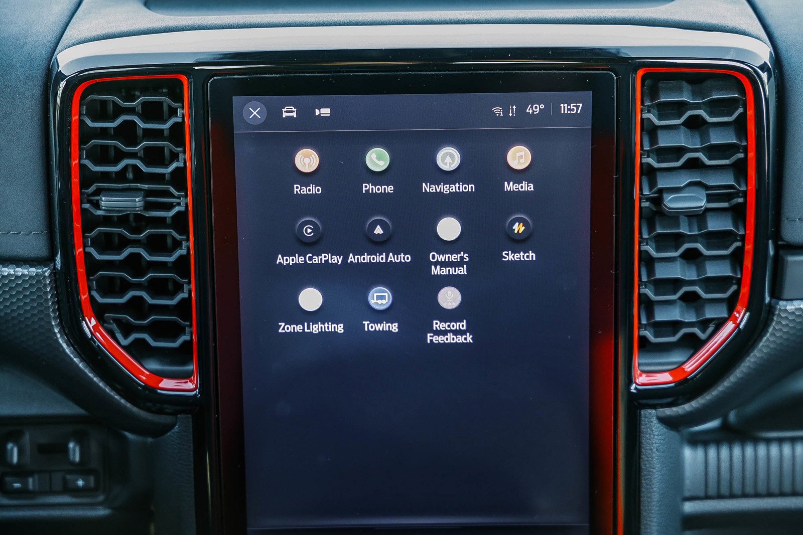 Used 2025 Ford Ranger Raptor image 12