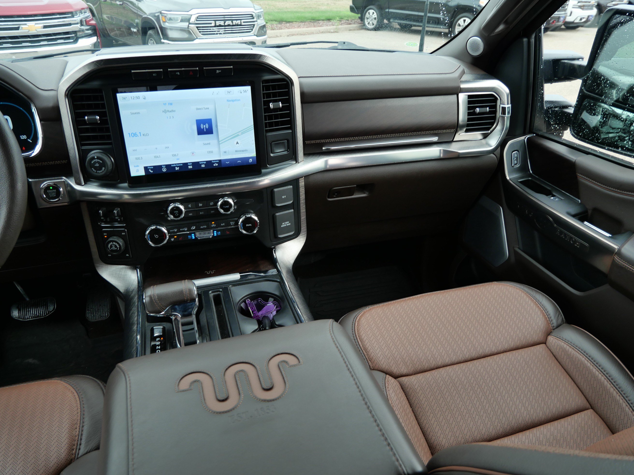 Certified 2022 Ford F150 King Ranch w/ Equipment Group 601A High AWD/4WD image 11