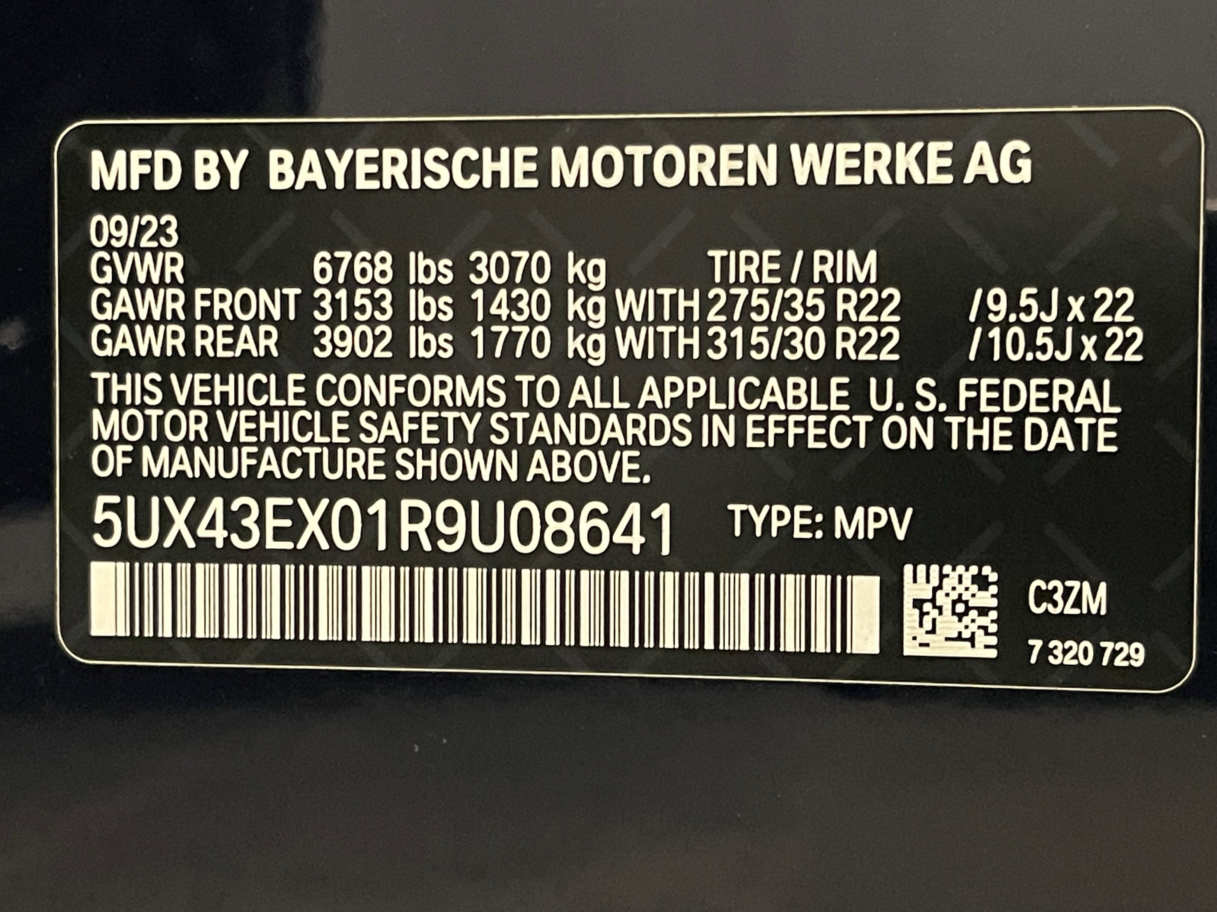Certified 2024 BMW X6 M60i w/ Executive Package AWD/4WD image 25