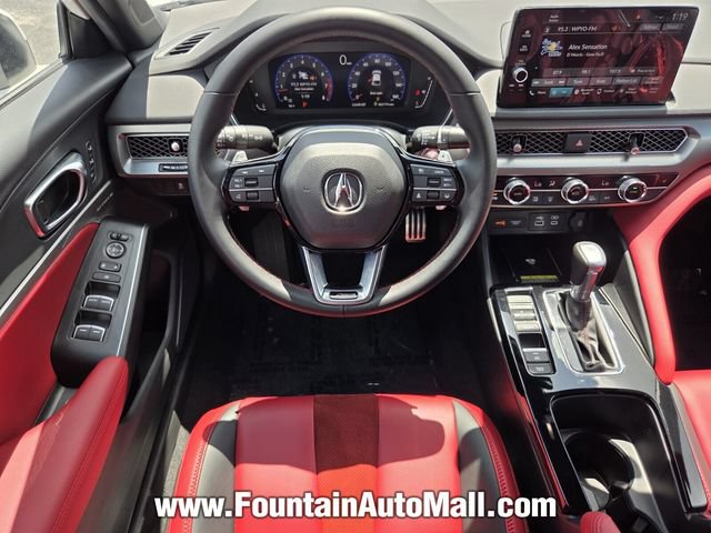Used 2026 Acura Integra A-Spec w/ Technology Package FWD image 12