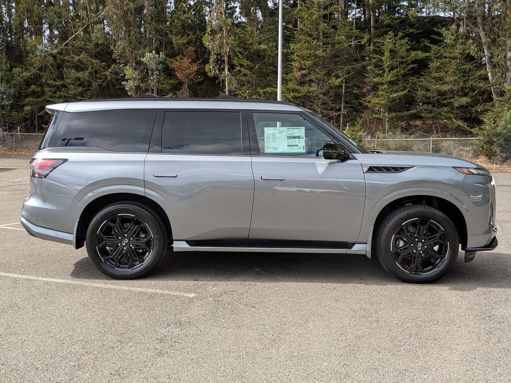 New 2026 INFINITI QX80 4WD w/ Sport Exterior Package image 4