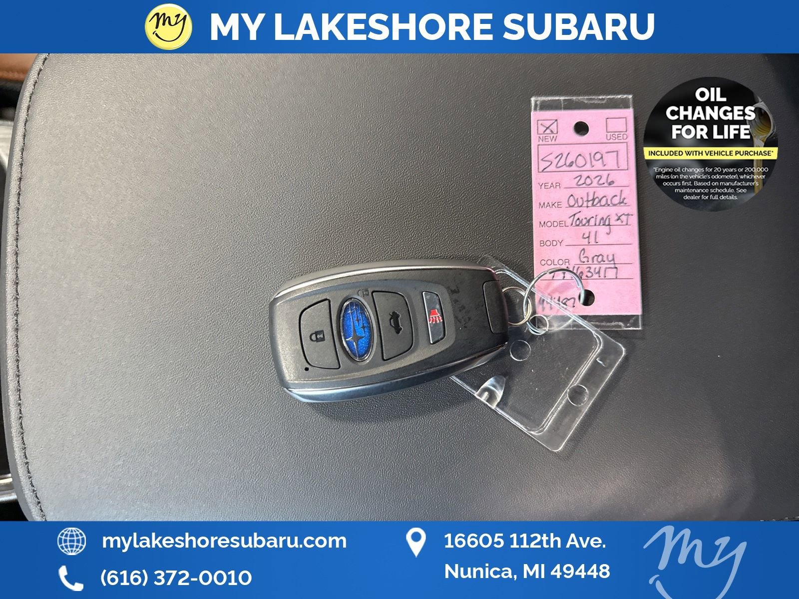 New 2026 Subaru Outback Touring XT image 29