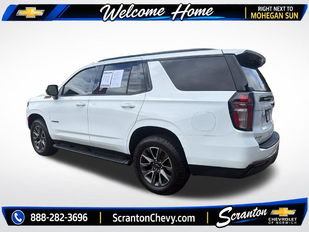 Used 2022 Chevrolet Tahoe Z71 AWD/4WD image 3
