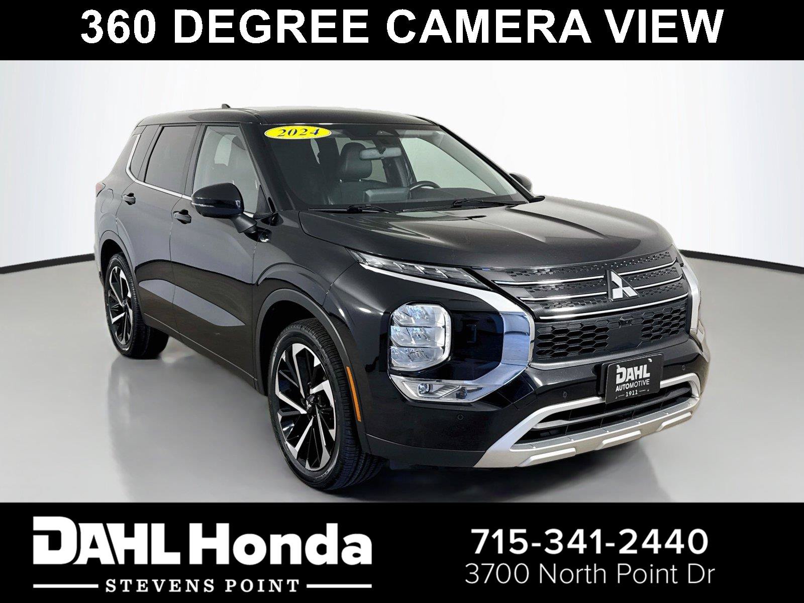 Used 2024 Mitsubishi Outlander SE Black Edition AWD/4WD image 1