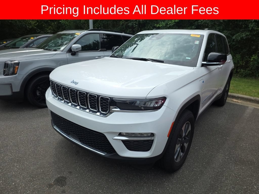 Used 2024 Jeep Grand Cherokee Limited 4xe AWD/4WD image 4