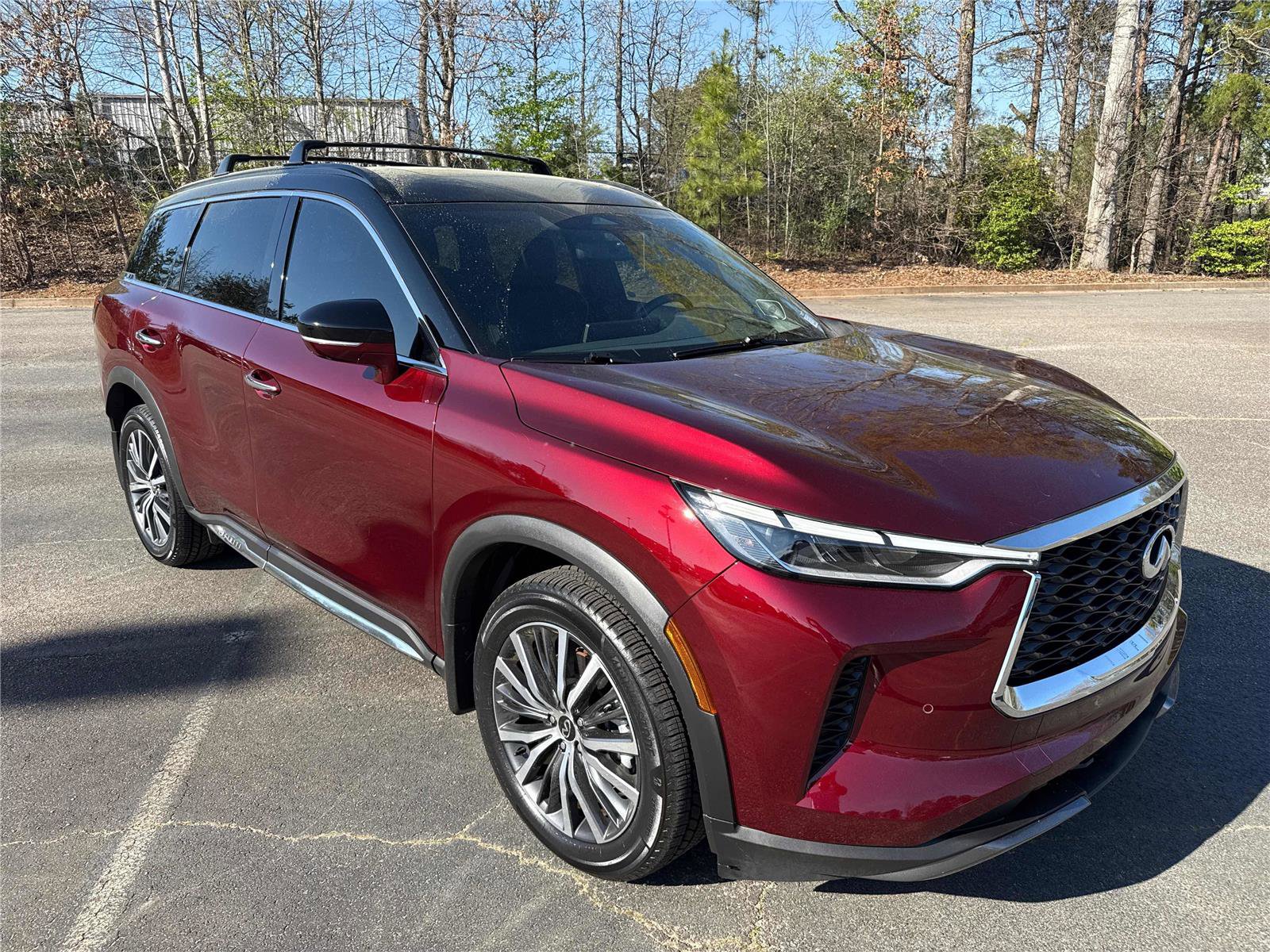 Used 2024 INFINITI QX60 Autograph image 4