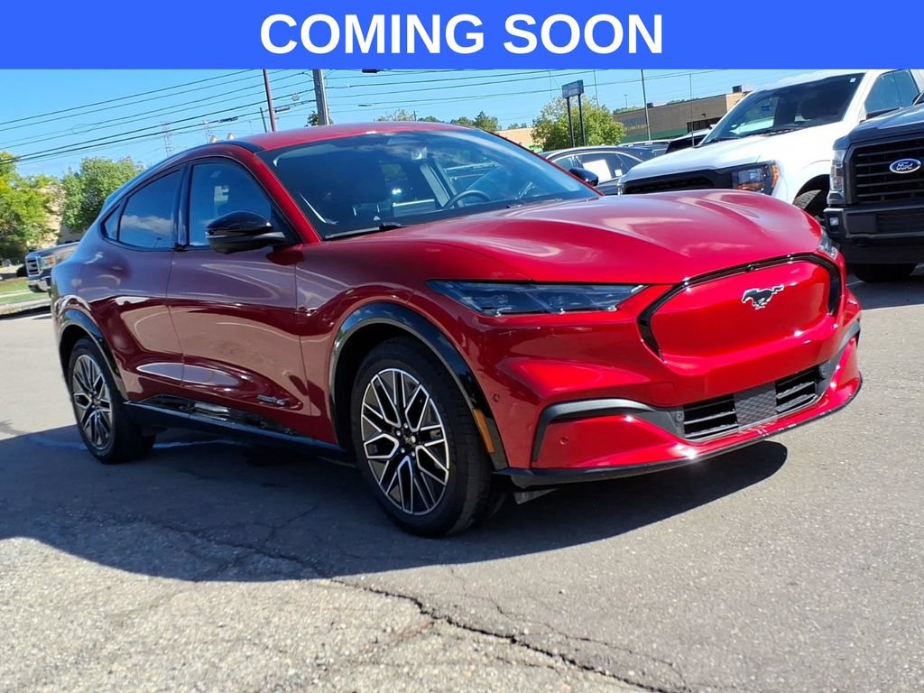 Used 2024 Ford Mustang Mach-E Premium AWD/4WD image 4