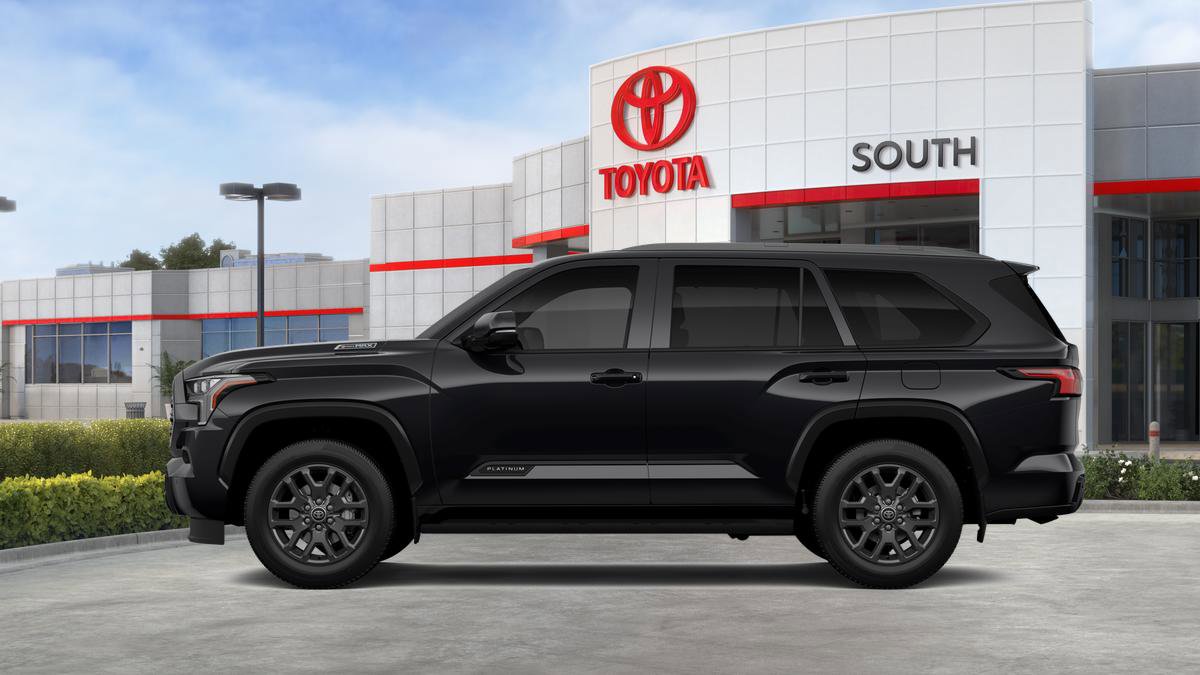 New 2026 Toyota Sequoia Platinum image 4