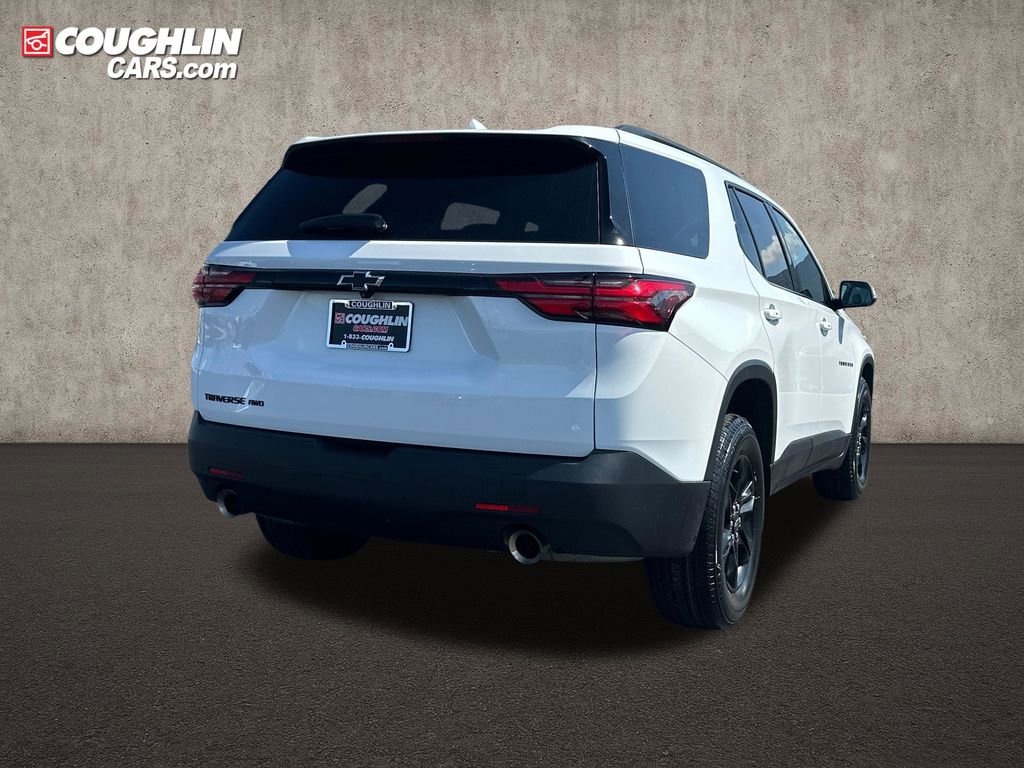 Used 2023 Chevrolet Traverse LS w/ Midnight/Sport Edition AWD/4WD image 6