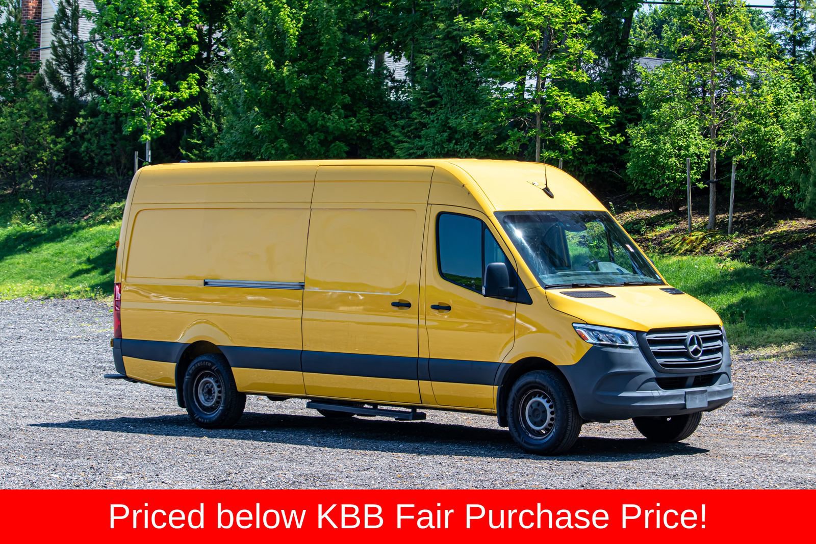 Used 2021 Mercedes-Benz Sprinter 2500 image 11