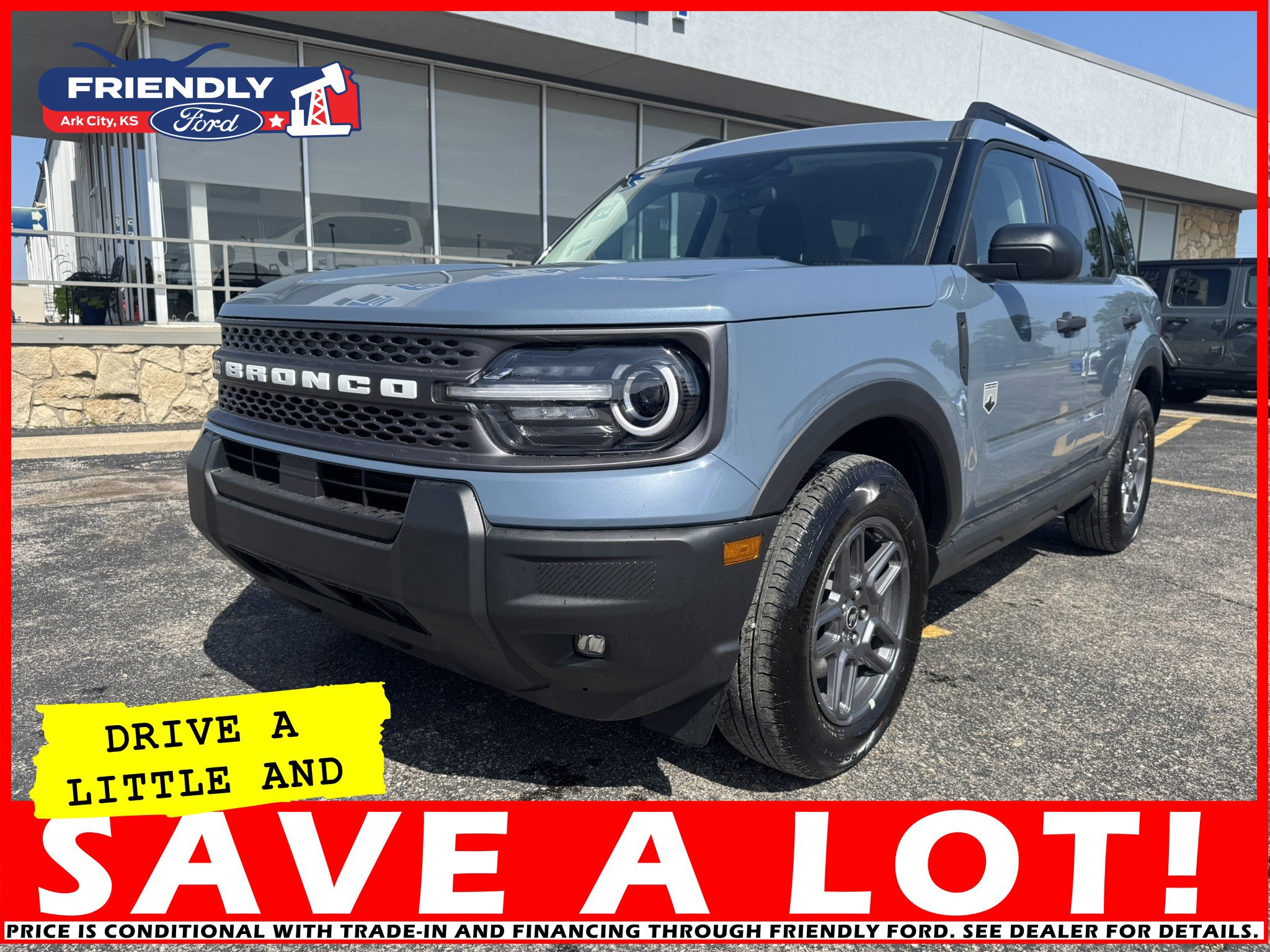 New 2025 Ford Bronco Sport Big Bend w/ Convenience Package