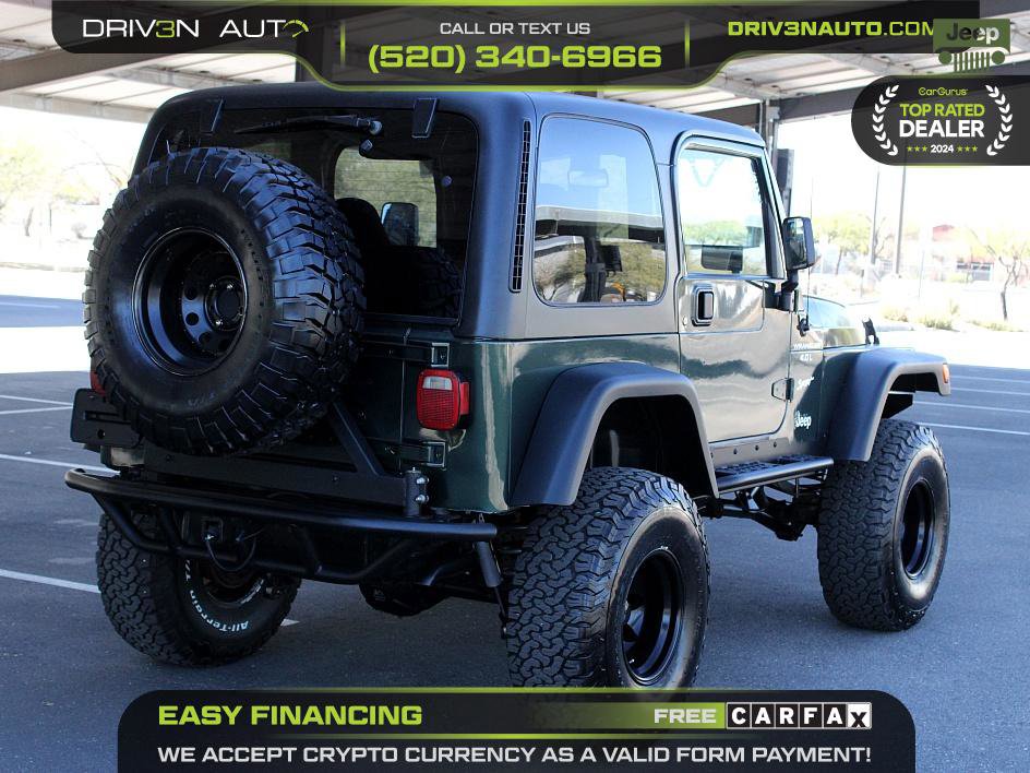 Used 1998 Jeep Wrangler Sahara AWD/4WD image 7