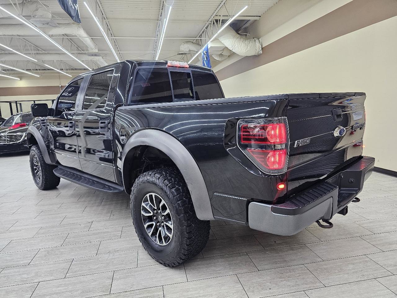 Used 2012 Ford F150 Raptor w/ Raptor Luxury Pkg AWD/4WD image 9
