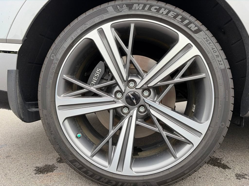 Used 2025 Genesis GV80 3.5T e-SC AWD/4WD image 23