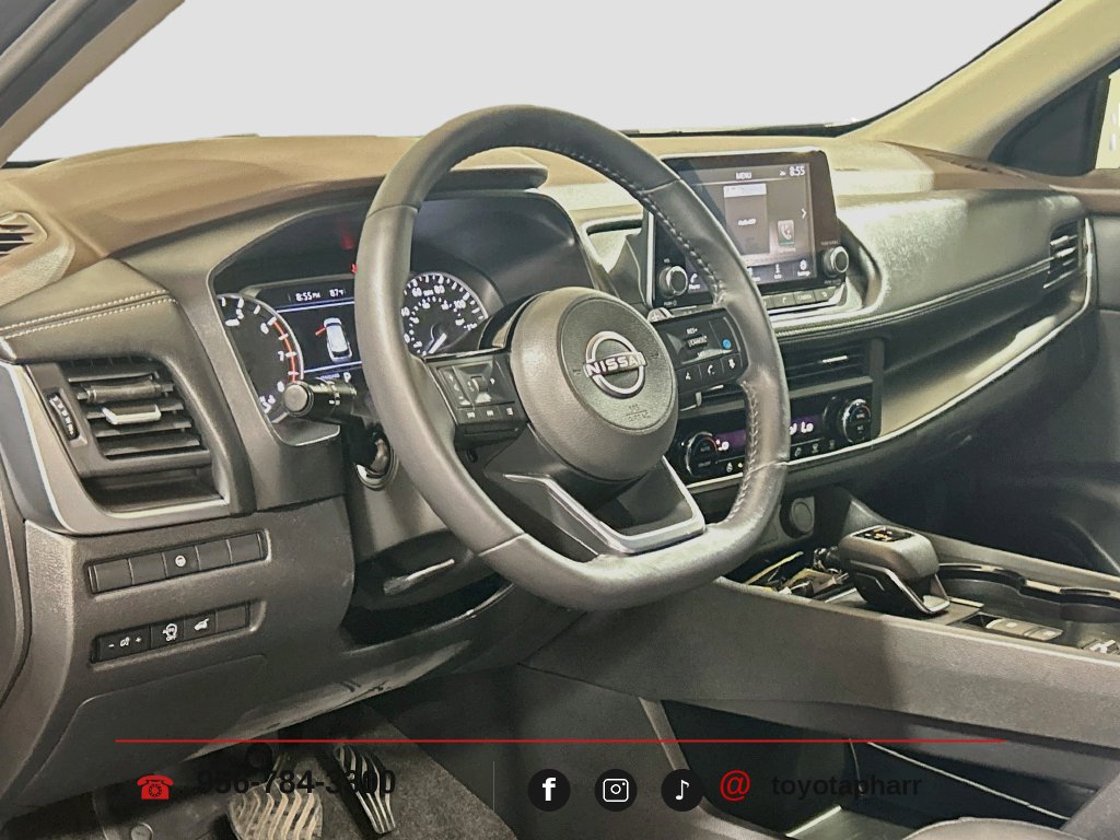 Used 2023 Nissan Rogue SV w/ SV Premium B Package FWD image 8
