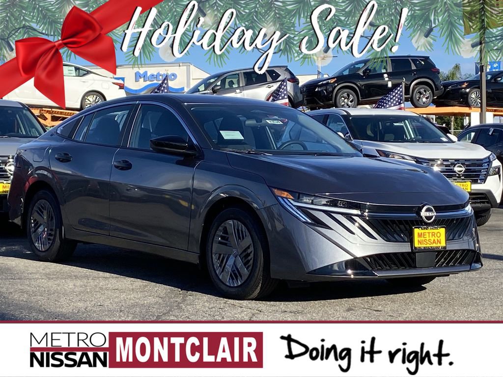 New 2026 Nissan Sentra S w/ Floor Mat Package image 1