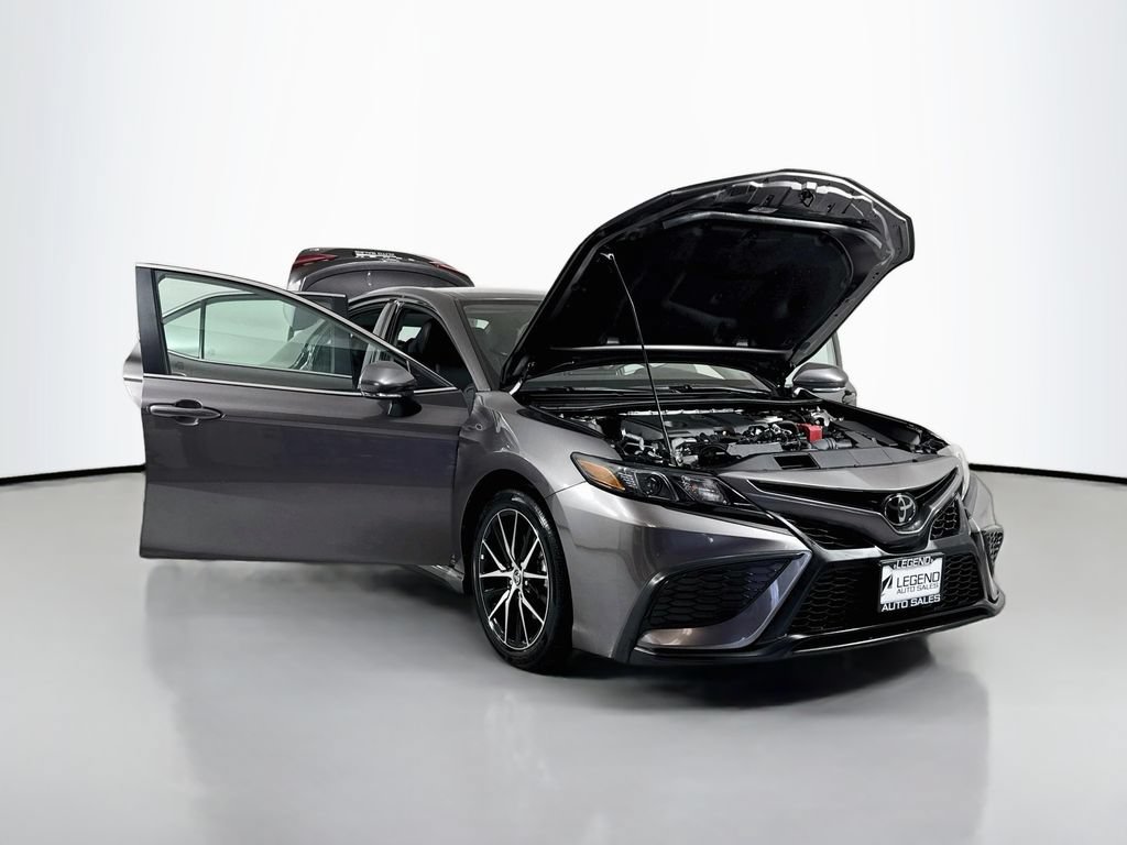 Used 2023 Toyota Camry SE w/ Convenience Package FWD image 22